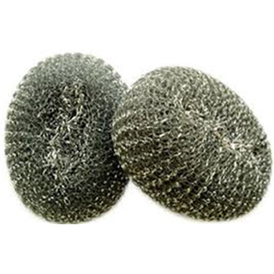 Stainless Steel Scourer 40g pack x 10 Cleaning and Hygiene Distributors